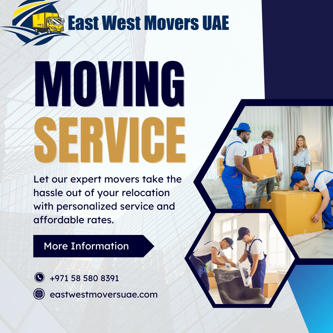 East West Movers UAE logo